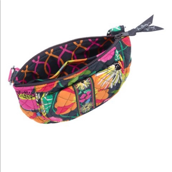 Vera Bradley Clare Jazzy Blooms bag - NWT - Picture 2 of 7
